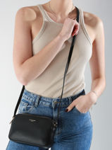 Cross Body Tas Alpes David jones Zwart alpes CM7335-vue-porte